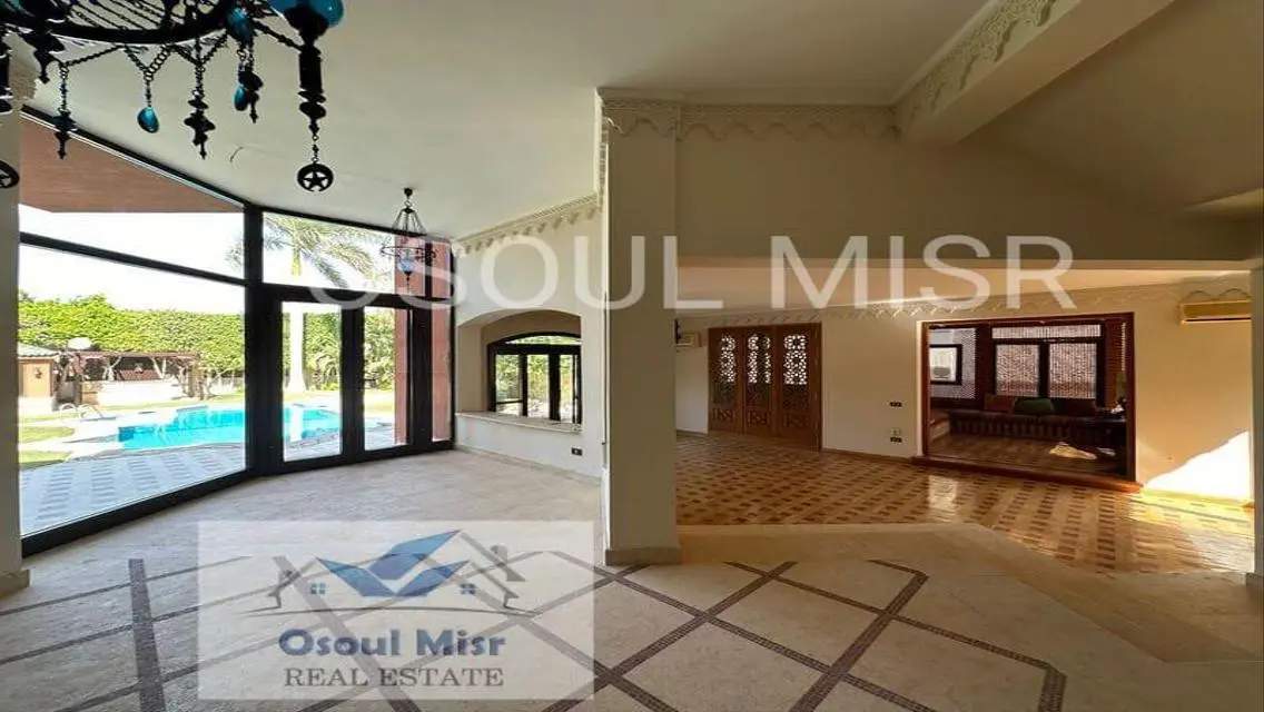Luxury Villas for Sale at 45000000 EGP in Cairo