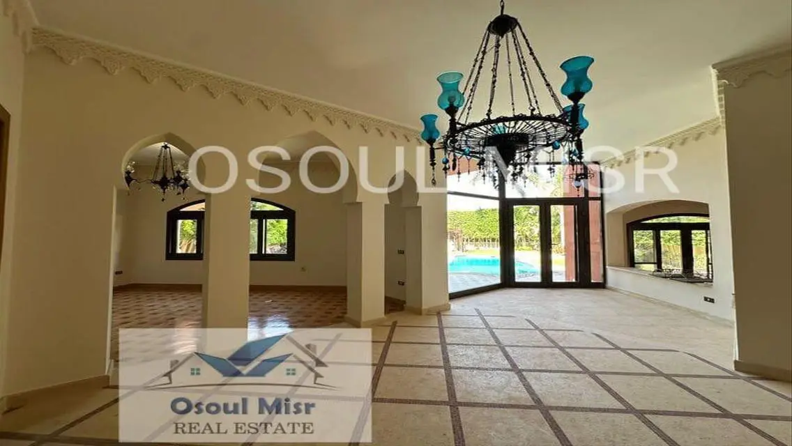 Luxury Villas for Sale at 45000000 EGP in Cairo