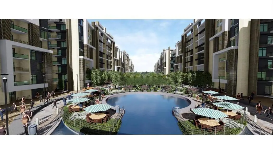 Luxury Resort with 2000 m² Space Featuring Pool and Aqua Park