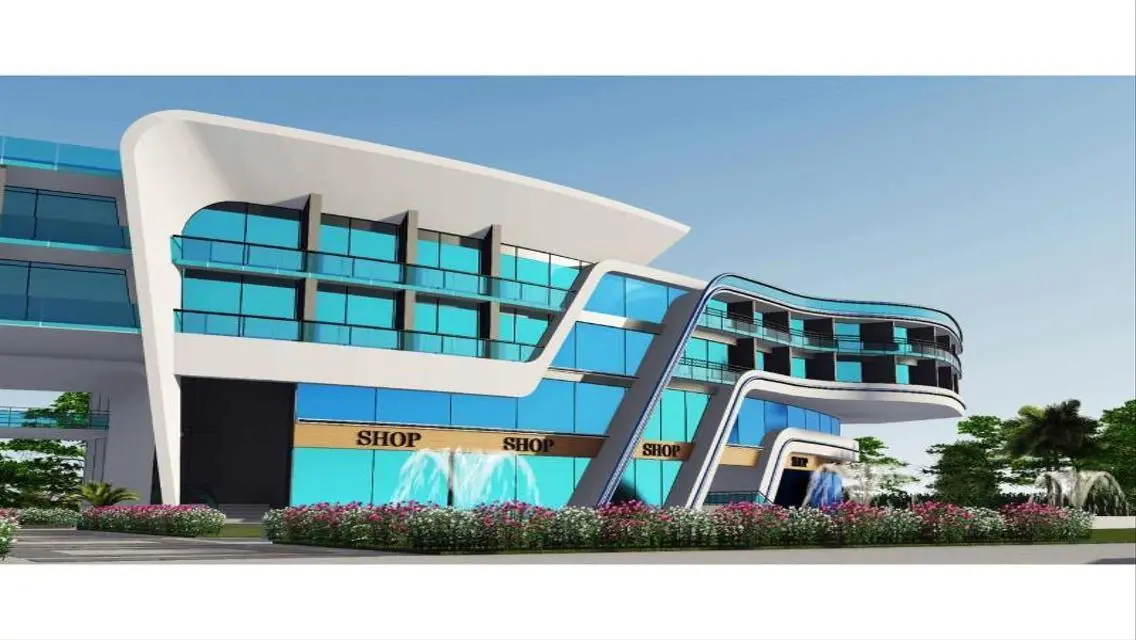 Luxury Resort with 2000 m² Space Featuring Pool and Aqua Park