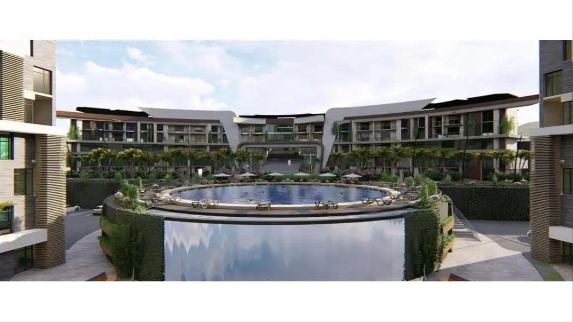 Luxury Resort with 2000 m² Space Featuring Pool and Aqua Park