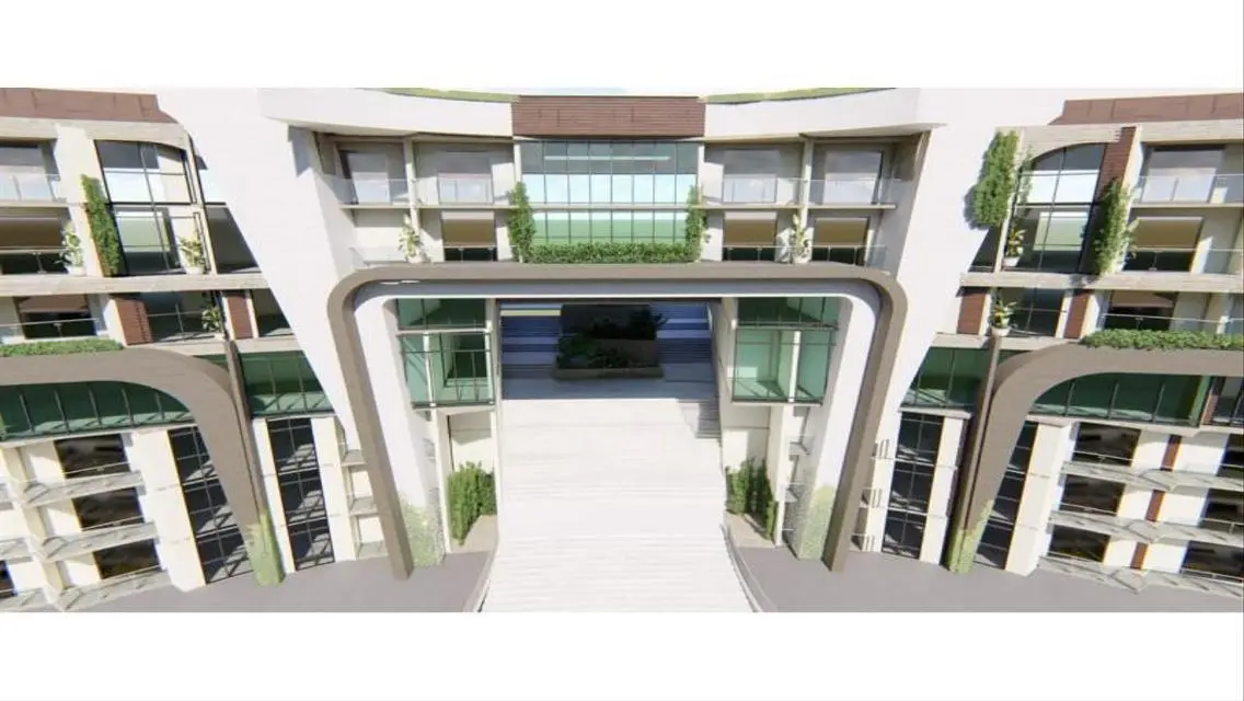 Luxury Resort with 2000 m² Space Featuring Pool and Aqua Park