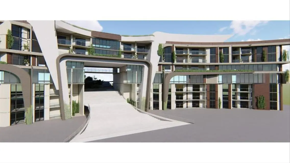 Luxury Resort with 2000 m² Space Featuring Pool and Aqua Park