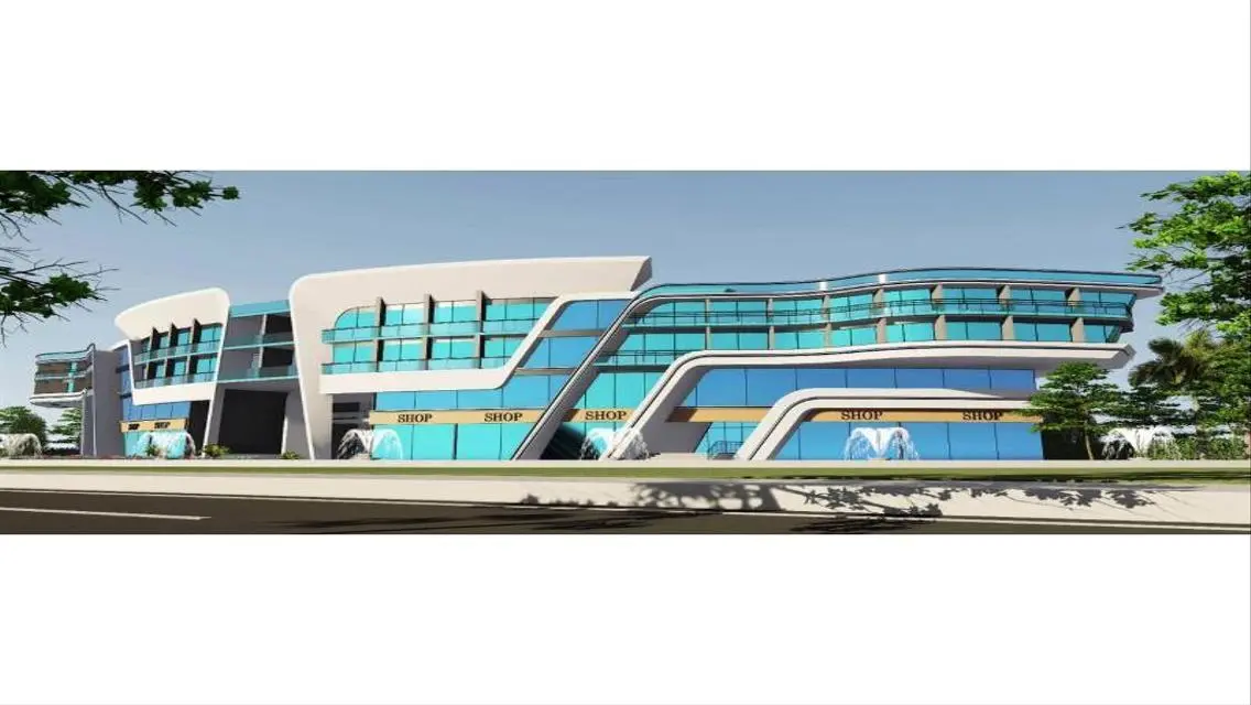 Luxury Resort with 2000 m² Space Featuring Pool and Aqua Park
