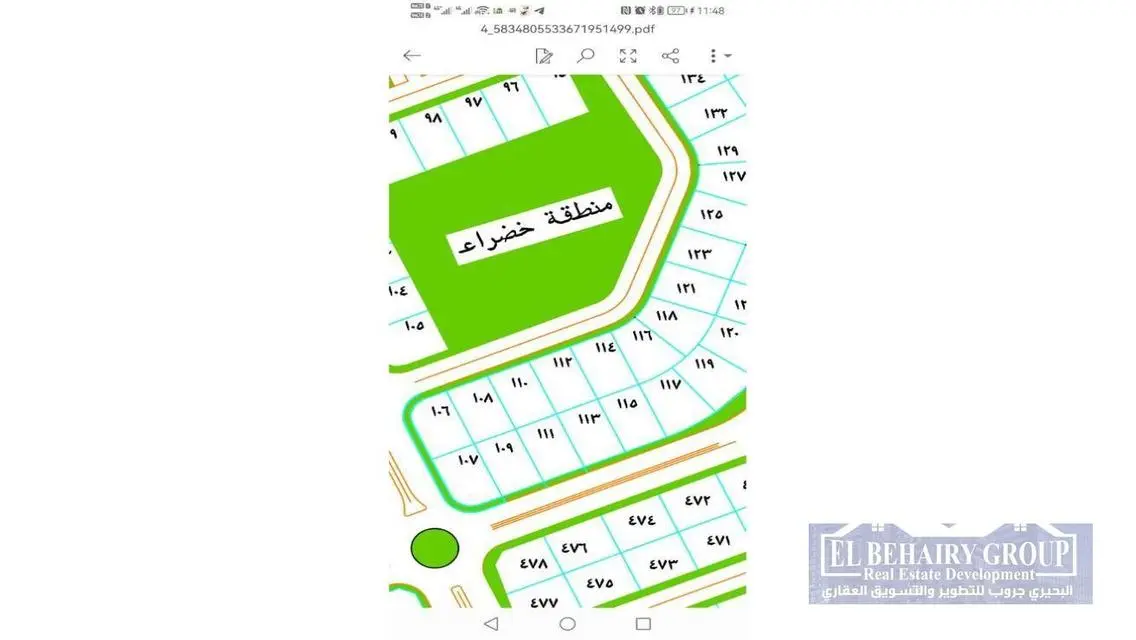 شقة فاخرة للبيع بمساحة متميزة في قلب المدينة