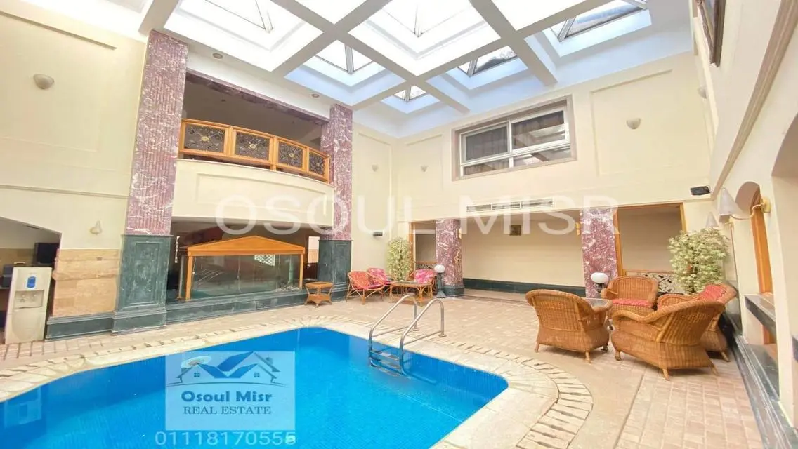Luxury Apartment of 1550 sq. meters in a Prestigious Neighborhood