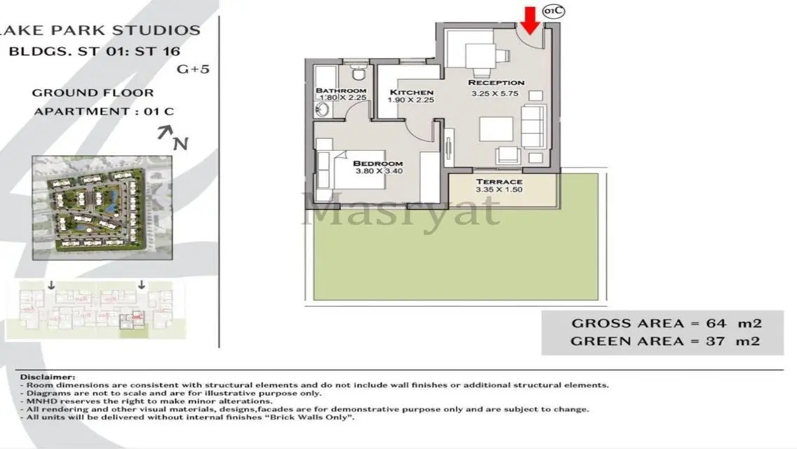 Stunning Apartment with Prime Location in Lake Park