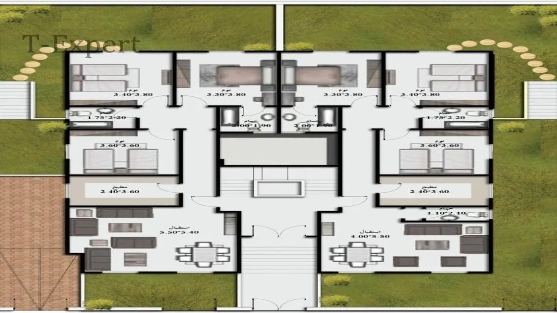 Luxury Villa with 196 sqm and Private Garden