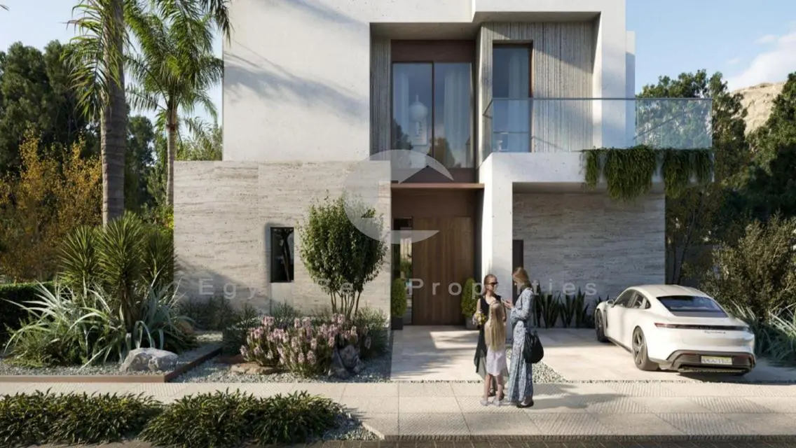 Luxury Villa with Private Pool and Garden