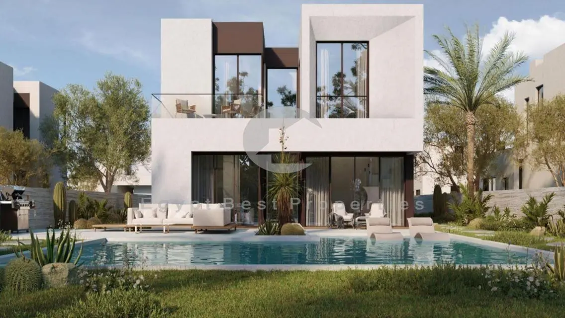 Luxury Villa with Private Pool and Garden