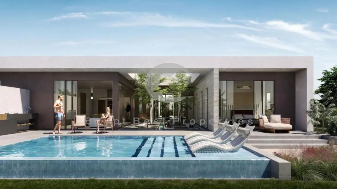 Luxury Villa with Private Pool and Garden