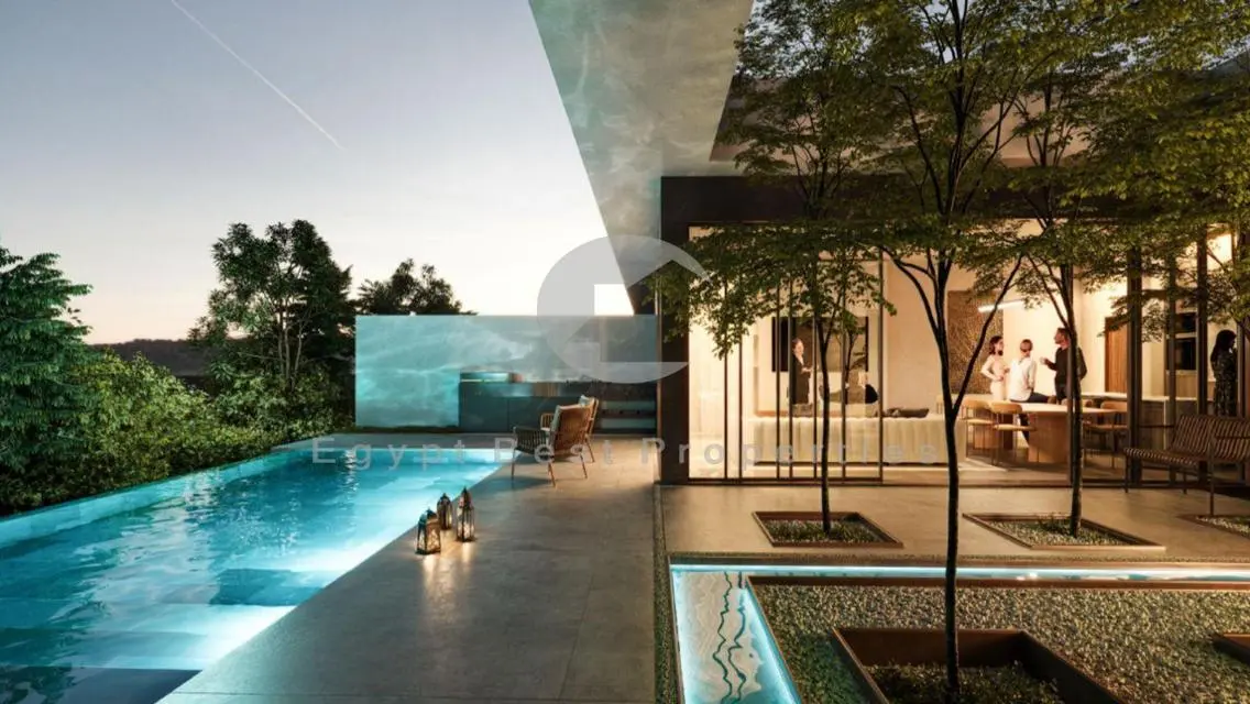 Luxury Villa with Private Pool and Garden