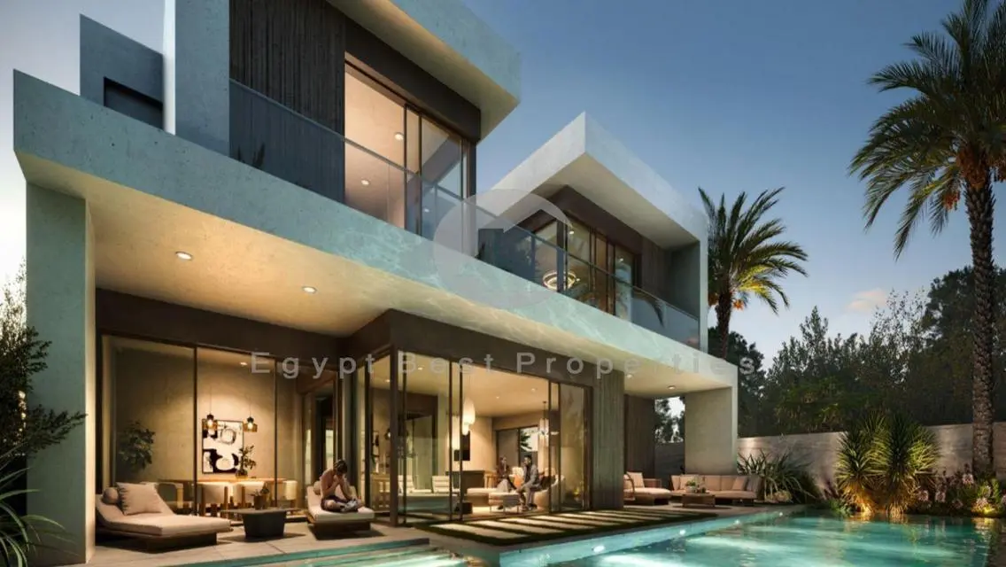 Luxury Villa with Private Pool and Garden