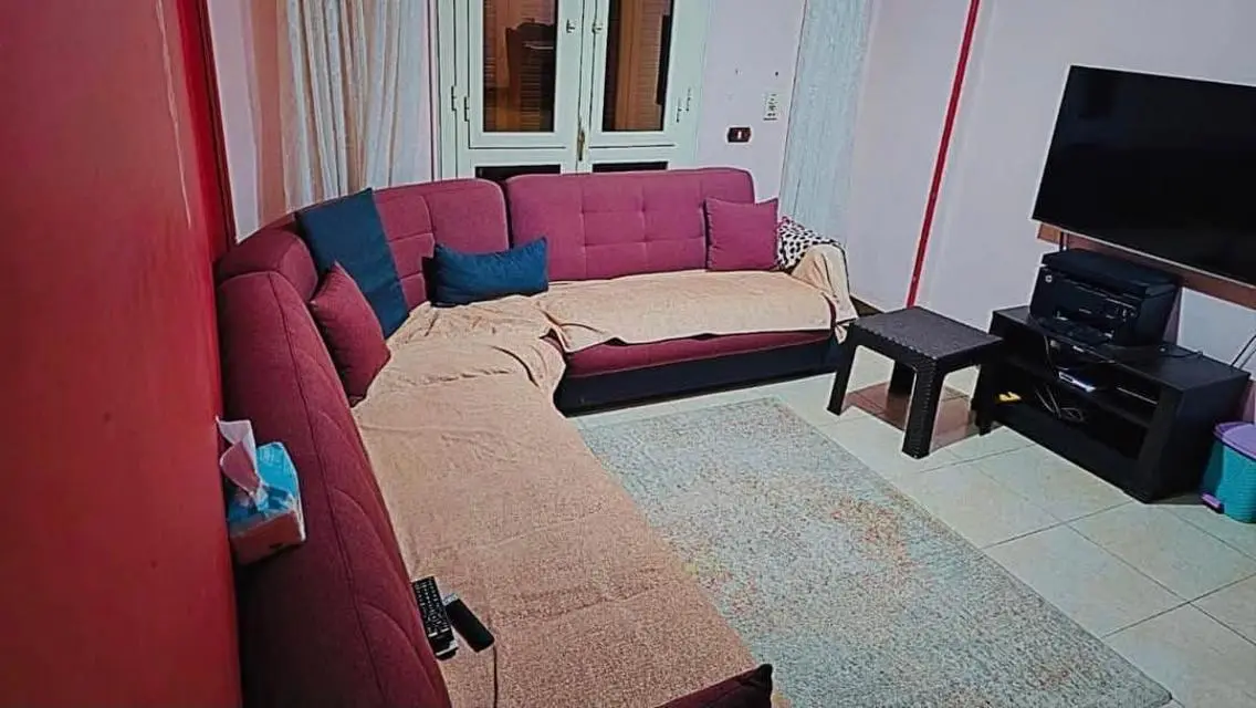 Luxury Apartment with Balcony and Security Guard for Sale