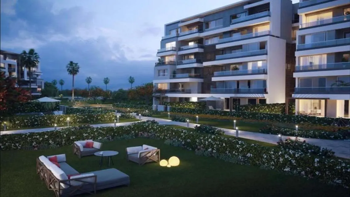 Luxury Features in Jayda Ahly Compound at Marselia