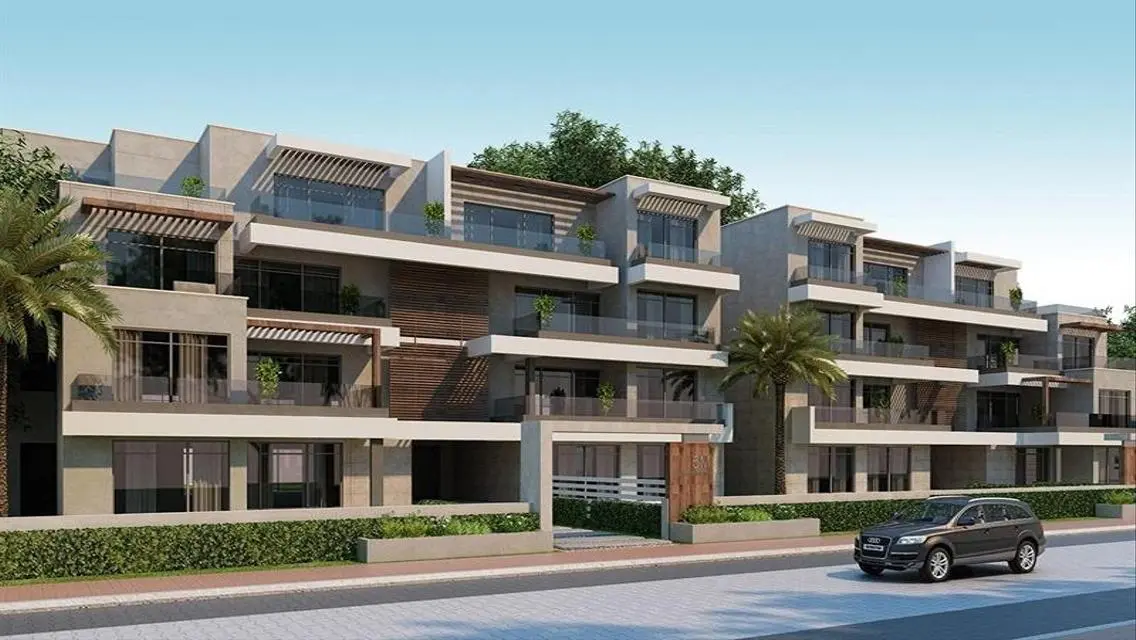 Luxury Features in Jayda Ahly Compound at Marselia