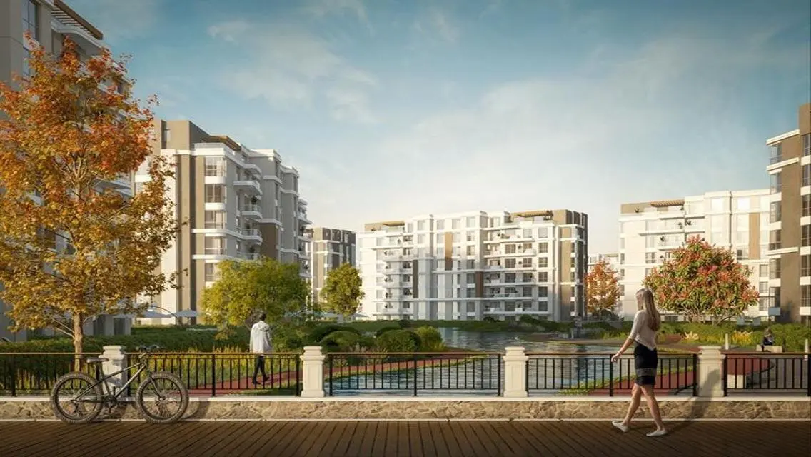Luxury Features in Jayda Ahly Compound at Marselia