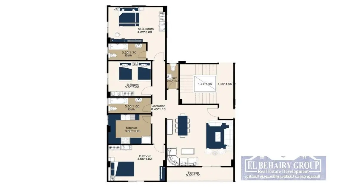Luxury Apartment for Sale in the Heart of the City
