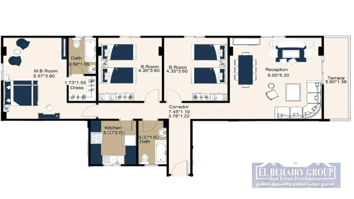 Luxury Apartment for Sale in the Heart of the City
