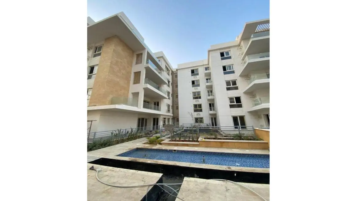 Luxury 2-Bedroom Apartment with Balcony and Shared Pool