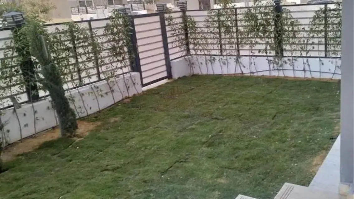 Luxury Apartment with Private Garden and Security Guard for Sale