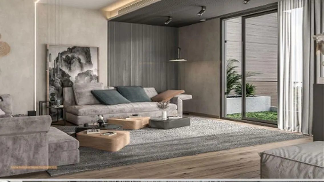 Stunning Villa with Private Garden and Shared Pool