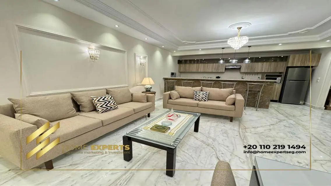 Luxury 3-Bedroom Apartment with Private Garden and Shared Pool