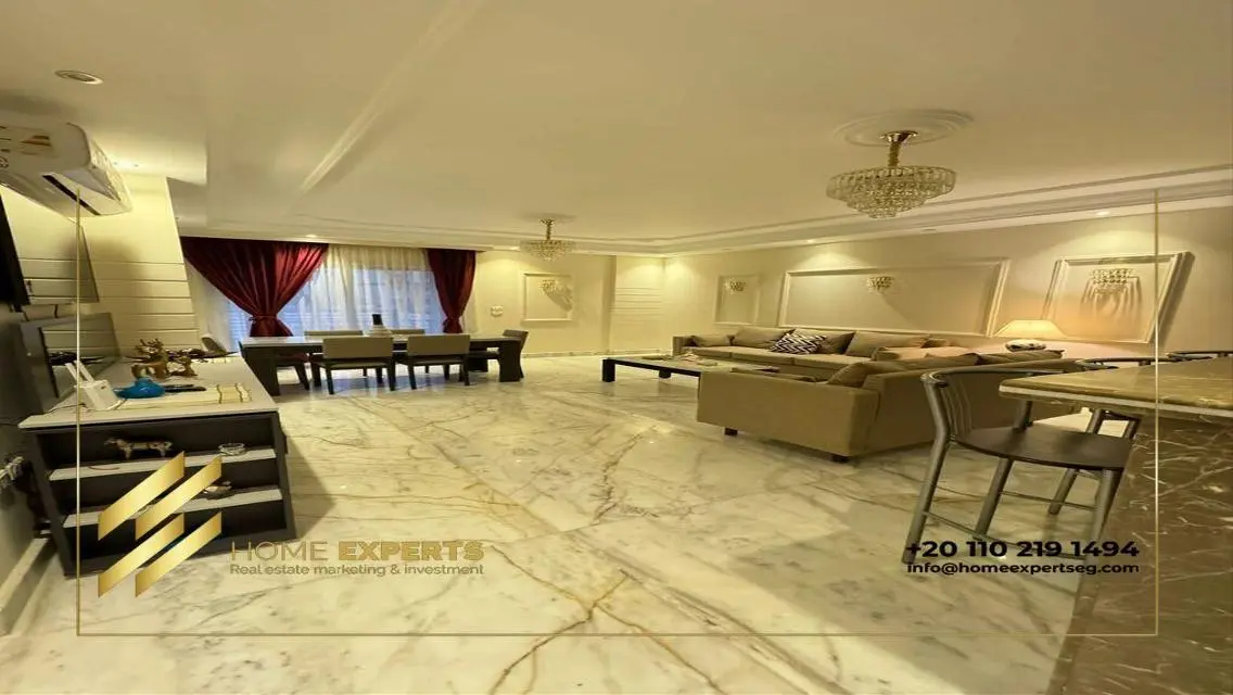 Luxury 3-Bedroom Apartment with Private Garden and Shared Pool