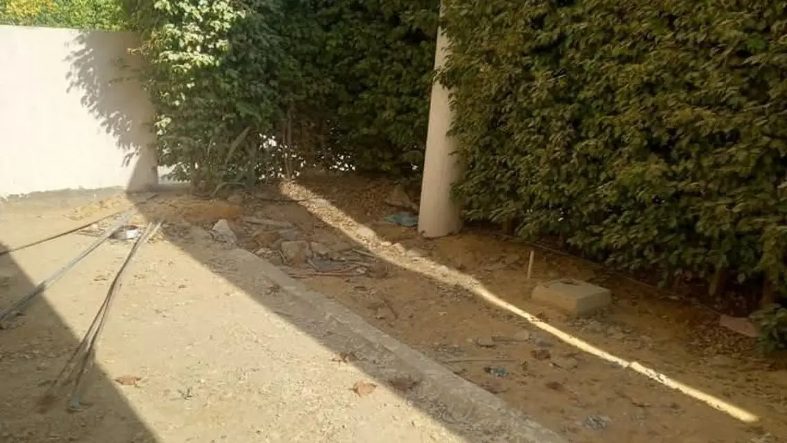 شقة رائعة بمساحة 130 متر مع حديقة خاصة