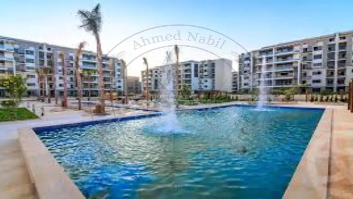 Apartment with Open View of Landscape and Swimming Pool