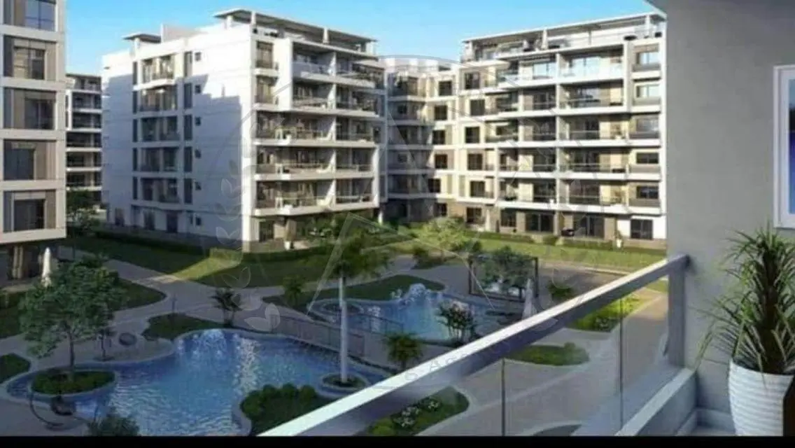 Apartment with Open View of Landscape and Swimming Pool