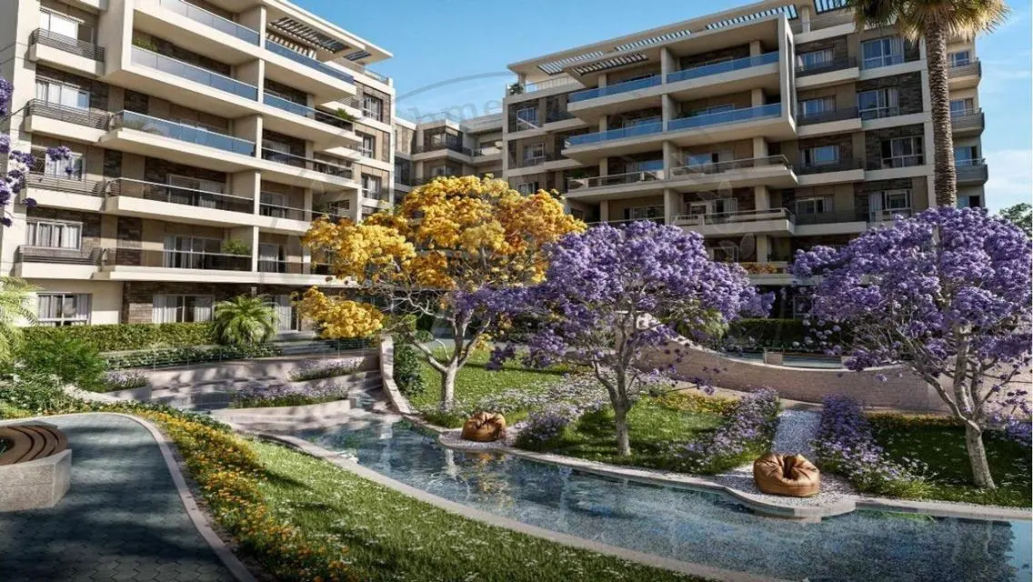 Apartment with Open View of Landscape and Swimming Pool
