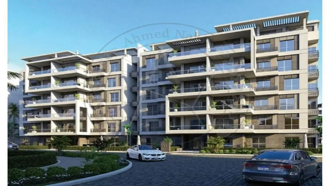 Apartment with Open View of Landscape and Swimming Pool