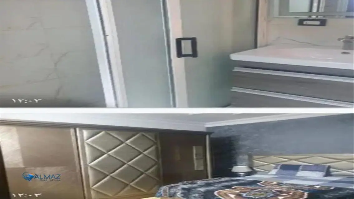 شقة رائعة للبيع بتكييف مركزي وشرفة
