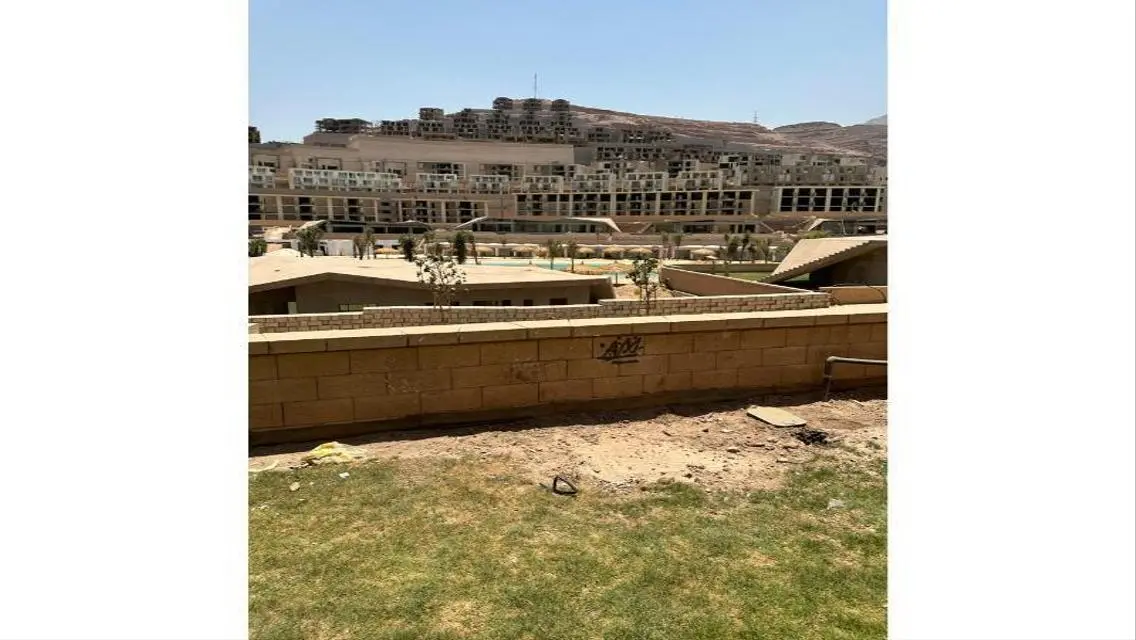 فيلا مميزة مع حديقة خاصة ومسبح في IL Monte Galala
