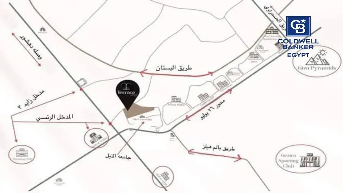 Luxury Apartment for Sale in the Heart of Cairo