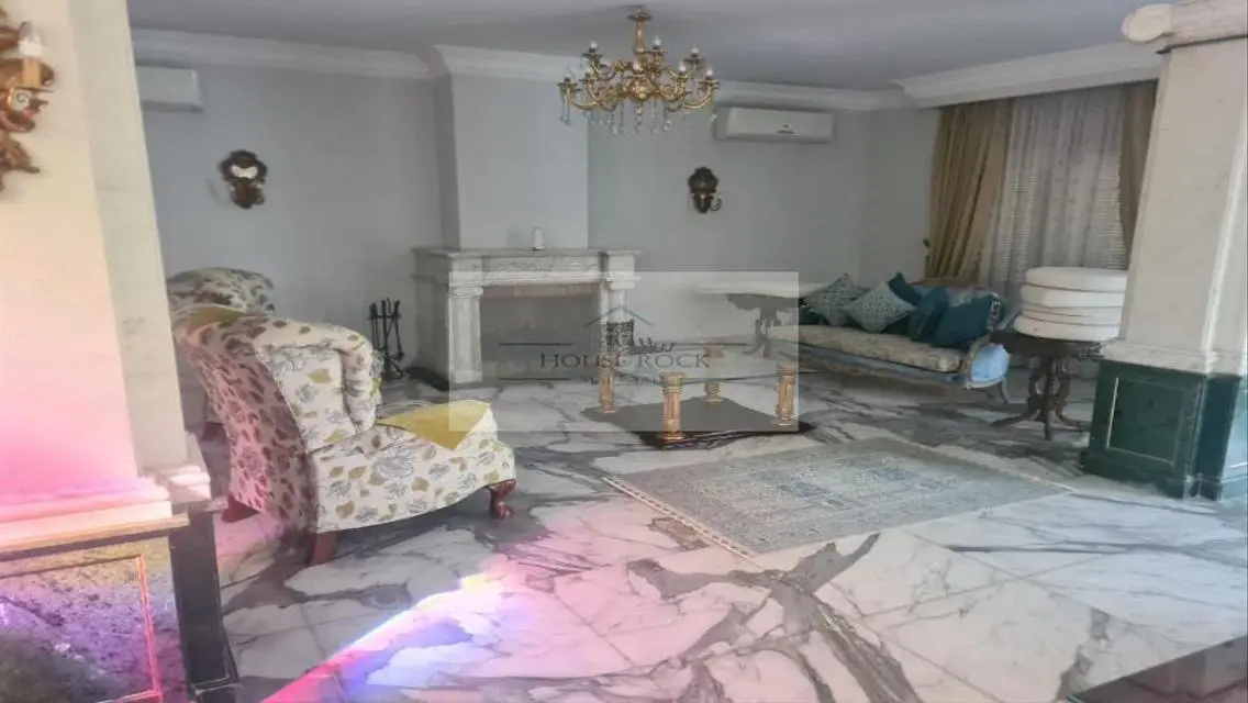 شقة فاخرة 3 غرف نوم مع خدمات مميزة