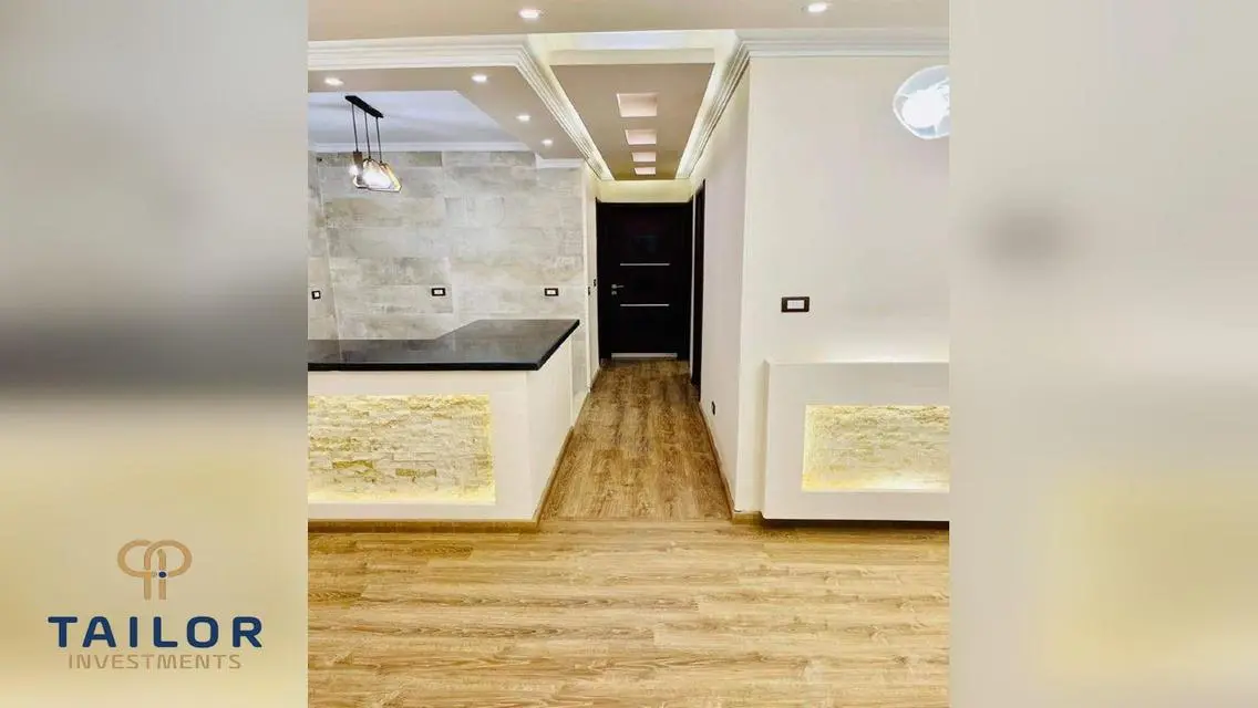Luxury Apartment with Balcony and Private Garden in Prime Location