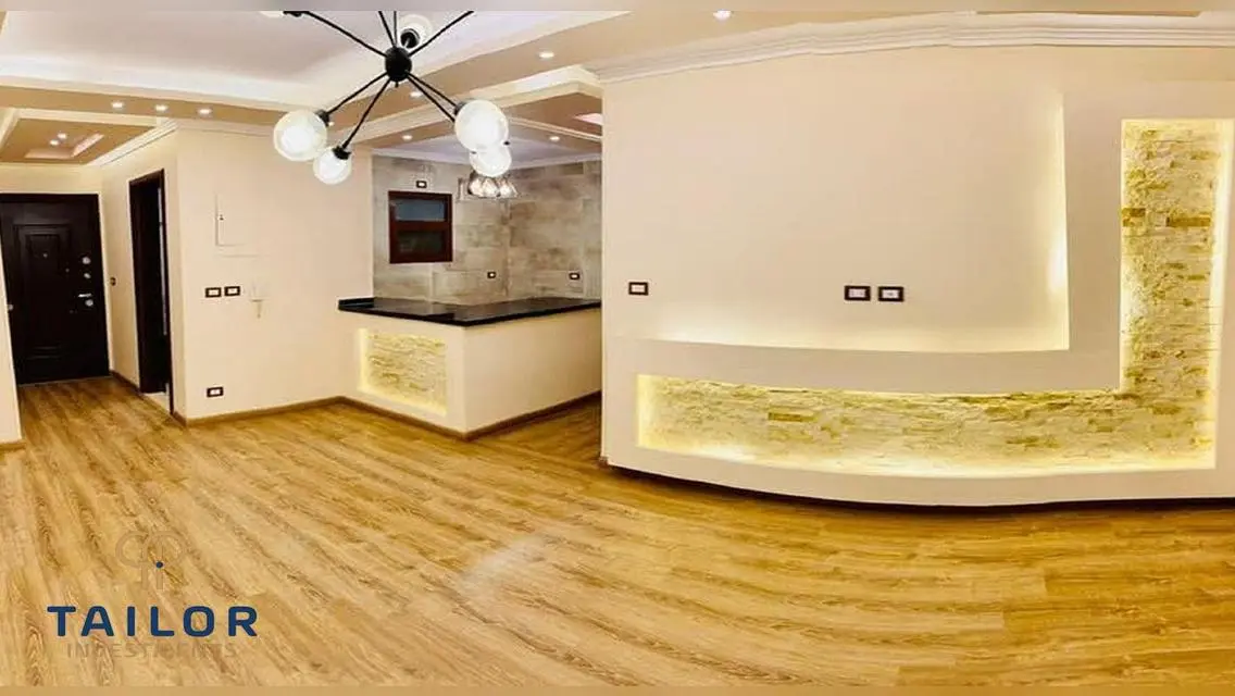 Luxury Apartment with Balcony and Private Garden in Prime Location