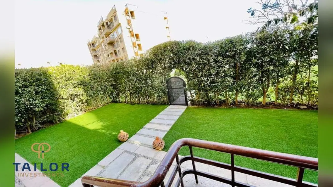 Luxury Apartment with Balcony and Private Garden in Prime Location