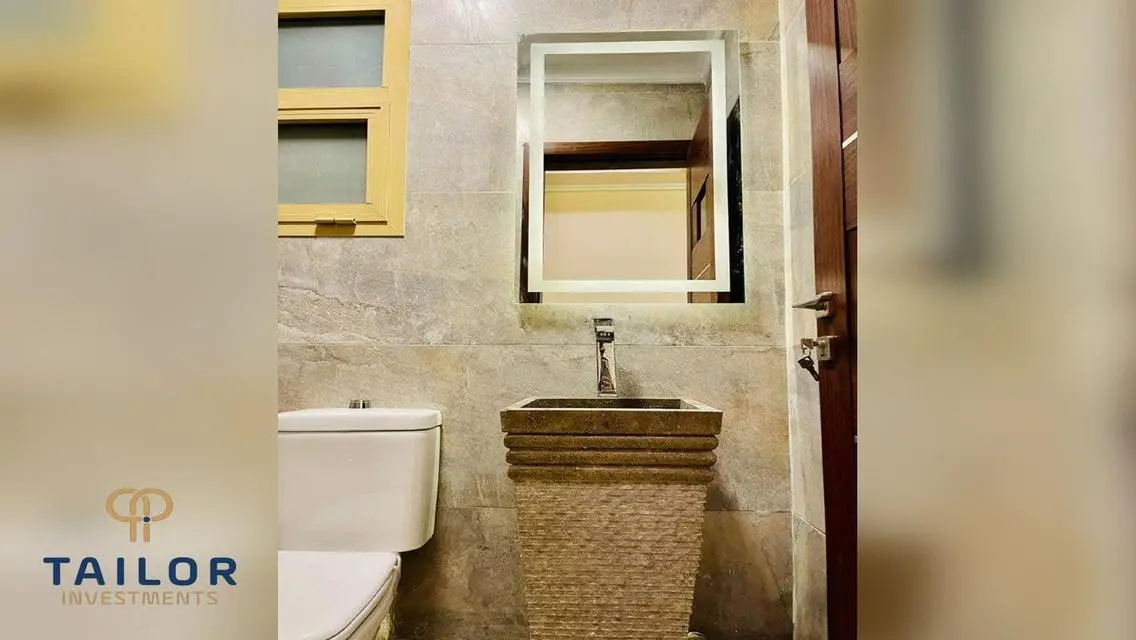 Luxury Apartment with Balcony and Private Garden in Prime Location