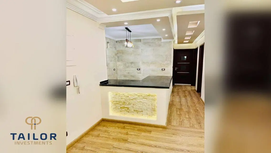 Luxury Apartment with Balcony and Private Garden in Prime Location
