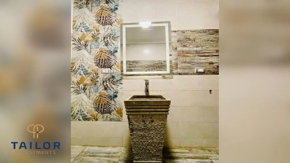Luxury Apartment with Balcony and Private Garden in Prime Location