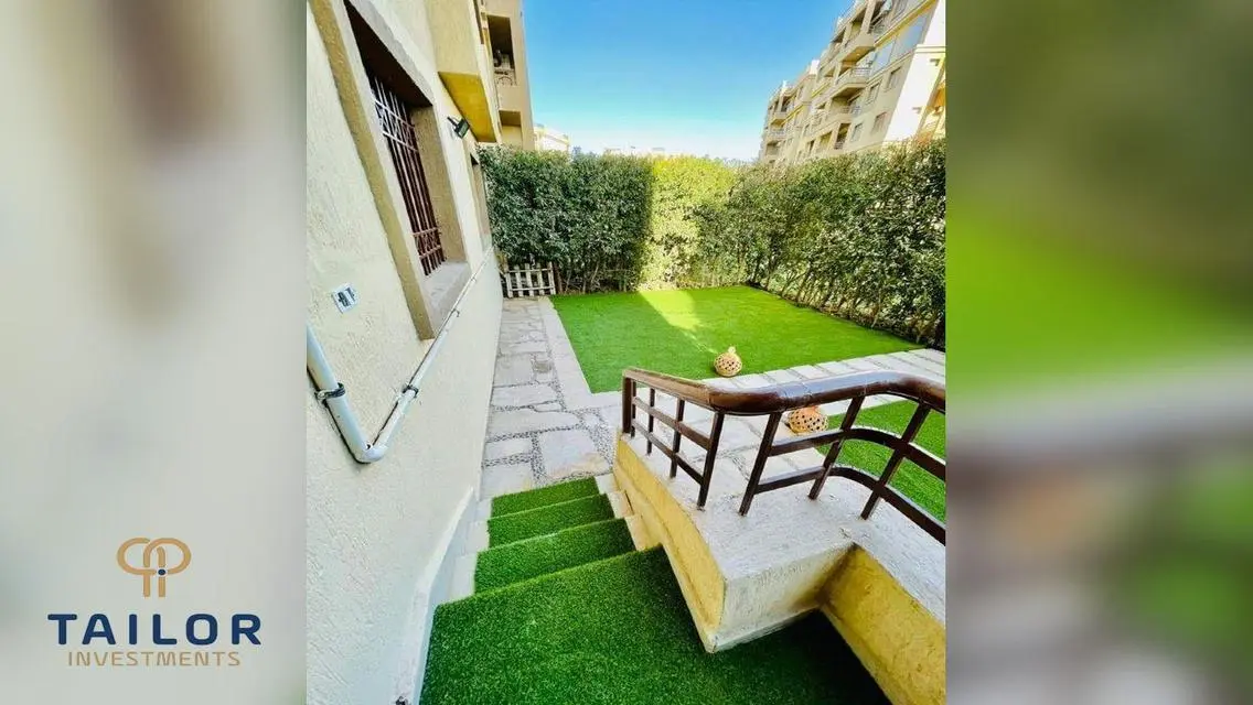 Luxury Apartment with Balcony and Private Garden in Prime Location