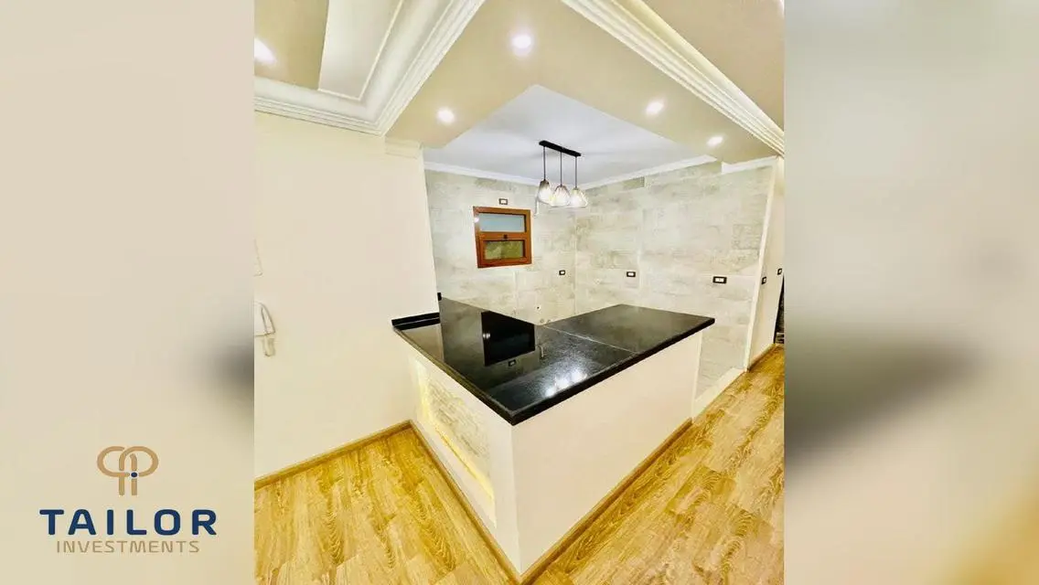 Luxury Apartment with Balcony and Private Garden in Prime Location