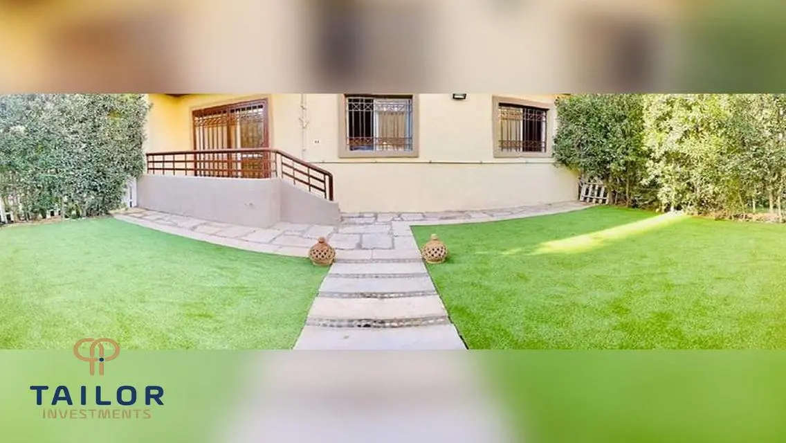 Luxury Apartment with Balcony and Private Garden in Prime Location