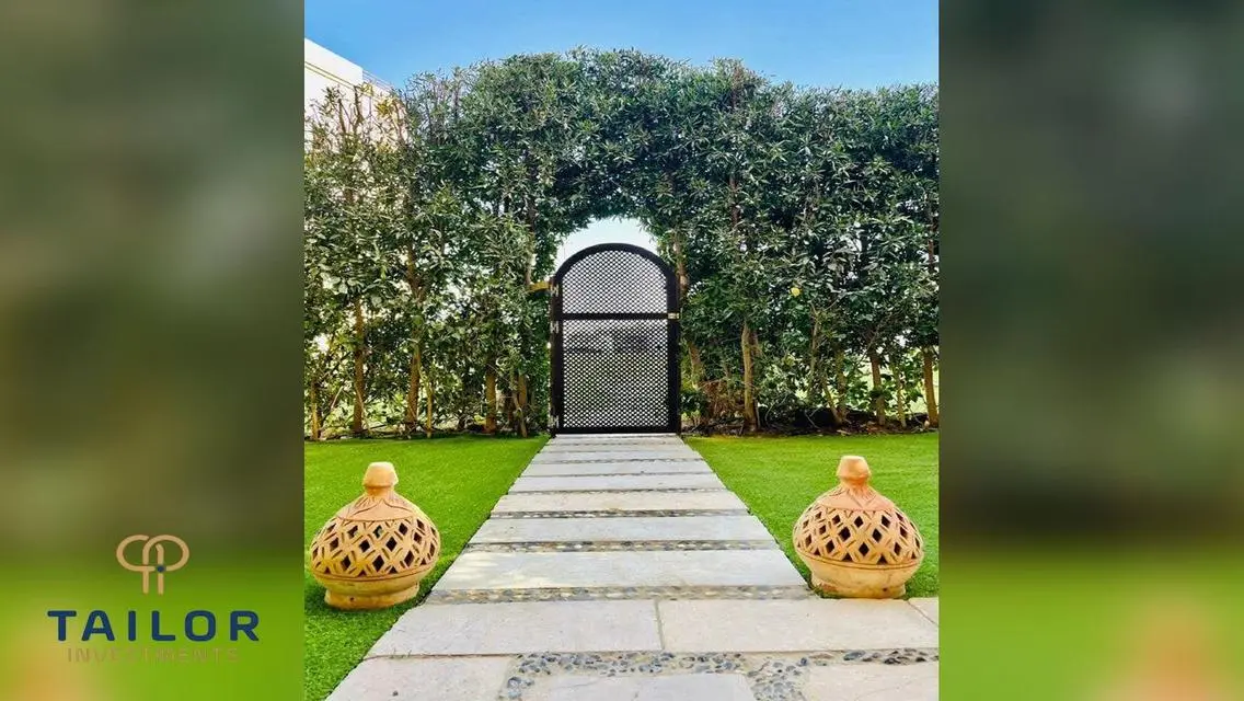 Luxury Apartment with Balcony and Private Garden in Prime Location