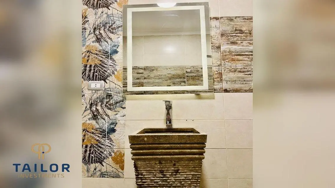 Luxury Apartment with Balcony and Private Garden in Prime Location