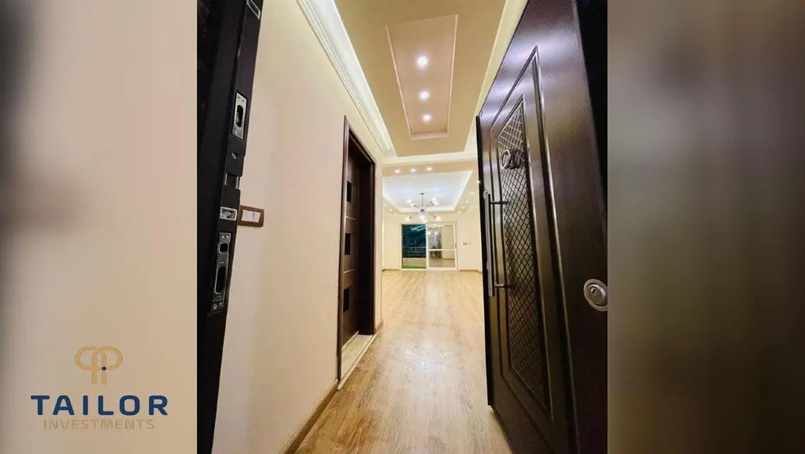 Luxury Apartment with Balcony and Private Garden in Prime Location