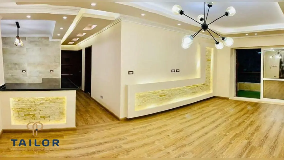 Luxury Apartment with Balcony and Private Garden in Prime Location